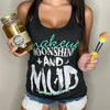 Makeup Moonshine & Mud Tank Top by Luckless Outfitters