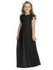Girls Performance Piano Competition Birthday Chiffon Princess Dress