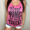 Real Women Drive Their Own Trucks Tank Top by Luckless Outfitters