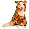 Pet Dog Golden Retriever Clothes Tiger Pet Costume by My Store