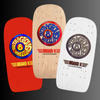 Lonnie Toft OUTRAGEOUS 8-WEELER Limited Edition, Hand-Painted Deck (PRE-ORDER, JANUARY 2027) by Brand-X Skateboards