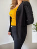 Women’s Casual Knitted Cardigan with Pockets by FitiqueFit