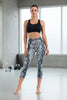Cropped High-Rise Print Leggings – USA Flag Print Patriotic Workout Pants - 19 Styles by FitiqueFit