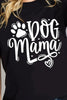 Simply Love DOG MAMA Graphic Cotton T-Shirt by Simply Love