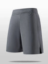 Men's Plus Size Elastic Waist Active Shorts