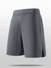 Men's Plus Size Elastic Waist Active Shorts
