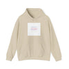 gentle intentions hoodie | soft wellness, mindful resolution art by Tristan’s Treehouse