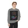 Dog Lover Sweatshirt — Neon Puppy Graphic Crewneck by Tristan’s Treehouse