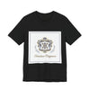 Ornate Brooch Emblem Tee | baroque print tee, vintage emblem shirt by Tristan’s Treehouse