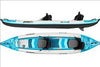 The 385ft FastTrack V-bottom Inflatable Kayak - Pro Carbon Package