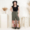 60's Bohemian Bell Bottom Pants by DoodleBug's