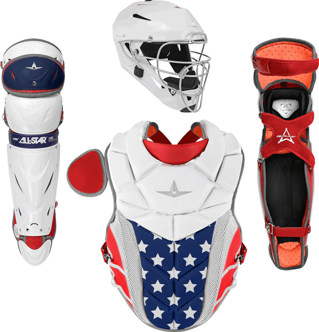 2024 All-Star PHX Series Women's Fastpitch Softball Catcher's Gear Set- CKWPHX