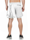 Men's Plus Size Drawstring Shorts