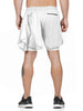 Men's Plus Size Drawstring Shorts