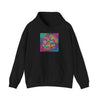 SWEET SWEET REPEAT Hoodie | slogan & glitch graphic, meme phrase by Tristan’s Treehouse