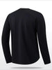 Men's Plus Size Long Sleeve Performance Active T-Shirt by Simply Love