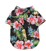 Hawaiian dog style shirt clothes by My Store