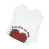 Love Dark and Deep Rose Heart Tee | Nu Romantic, Gothic Romance by Tristan’s Treehouse