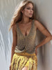 Crochet V-Neck Tank