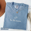 Comfort Colors Football Shirt - 'Tis the Season' Game Day Tee by Dog Mom Hat