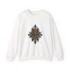 Dark Geometric Crest Crewneck | Gothic Occult Art Sweatshirt by Tristan’s Treehouse