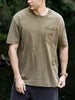 Men's Plus Size Outdoor Fishing Graphic Relaxed Fit T-Shirt by Simply Love