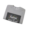 Unisex Heavy Blend™ Crewneck Sweatshirt by Tristan’s Treehouse