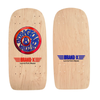 Lonnie Toft OUTRAGEOUS 8-WEELER Limited Edition, Hand-Painted Deck (PRE-ORDER, JANUARY 2027) by Brand-X Skateboards