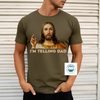 Im Telling Dad T-Shirt - Funny Graphic Tee | Everyday Customs Co. by Everyday Customs Co.