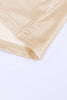 Pink Chest Pocket Loose Fit T Shirt