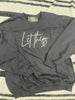XL let them sweatshirt READY TO SHIP by Madness & Mayhem LLC