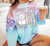 Snow Days Equals Bookish Days || Sweatshirt Or Hoodie by The Neeley Design Co Wholesale
