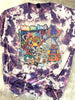Take Me Back 90s Bleached Tee by The Neeley Design Co Wholesale
