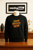 Your Custom Design - Logo - Portrait - Text - Artwork Digitally Printed Premium Graphic Tee Shirt by MyWackyTees