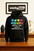Seeing The World Differently Autism Awareness Graphic Tee Shirt by MyWackyTees