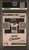 Graded 2023 Panini Luminance Jalen Carter #Y1JCA Year One Signature Auto Rookie RC Football Card PSA 10 Gem Mint