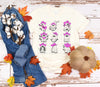 Western Ghosts - Pink - Tee by The Neeley Design Co Wholesale