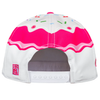 Cream City Ice Cream Snapback Hat by Seamhead Swag