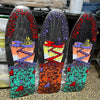 Bryan Pennington Marching Mushrooms "Rider" 9.5”x30” BBC Deck (PRE-ORDER, SEPTEMBER) by Brand-X Skateboards