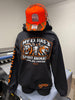 My Ex Has 3 Spirit Animals Hoodie by Luckless Outfitters