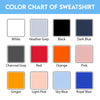 Retro Bubblegum Santa Graphic Sweatshirt – Unique Puff Print Christmas Jumper, Fun Holiday Apparel
