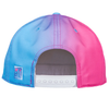 Daddy Hacks Cotton Candy Snapback Hat by Seamhead Swag