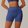 Women's High-Waist Tight Yoga Shorts – Running Sport Shorts by FitiqueFit