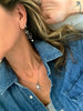 PEACE EARRINGS by Bellaforma Jewelry