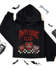 Anti love club hoodie by Madness & Mayhem LLC