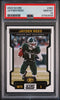 Graded 2023 Panini Score Jayden Reed #363 Rookie RC Football Card PSA 10 Gem Mint