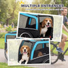 Dog Bike Trailer, Pet Cart Bicycle Carrier with 20" Air Tires, Quick-Release Wheels, Reflectors, Flag by Furr Baby Gifts