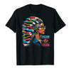 "Education is Free" Black History Tee – Black Teacher Books & Literacy Graphic Shirt by Dog Mom Hat