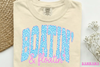 "Boatin & Floatin" Comfort Colors T-Shirt by Everyday Customs Co.