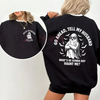 "Dead Husband Club" Sweatshirt – Funny "Go Ahead, Tell My Husband" Slogan, Unisex Graphic Tee, Soft Cotton by Dog Mom Hat